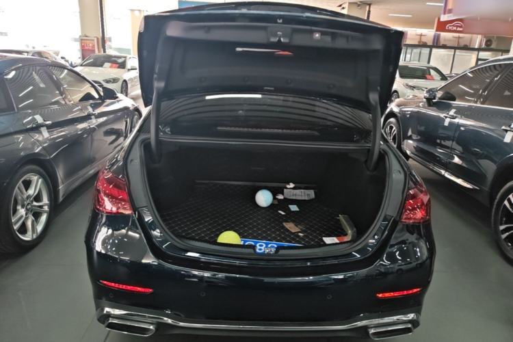 Used Mercedes-Benz C-Class 2023 C 260 L Sport Edition Trunk