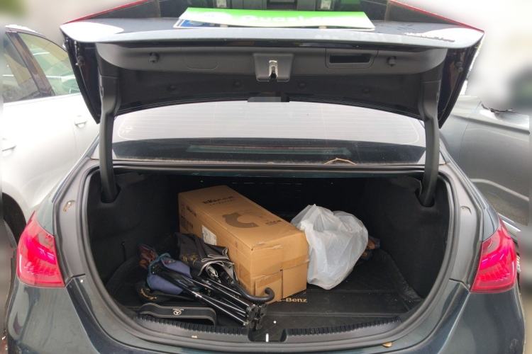 Used Mercedes-Benz C-Class 2023 C 260 L Sport Edition Trunk