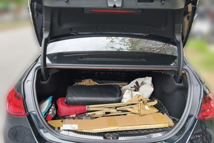 Used Mercedes-Benz C-Class 2023 C 260 L Sport Edition Trunk