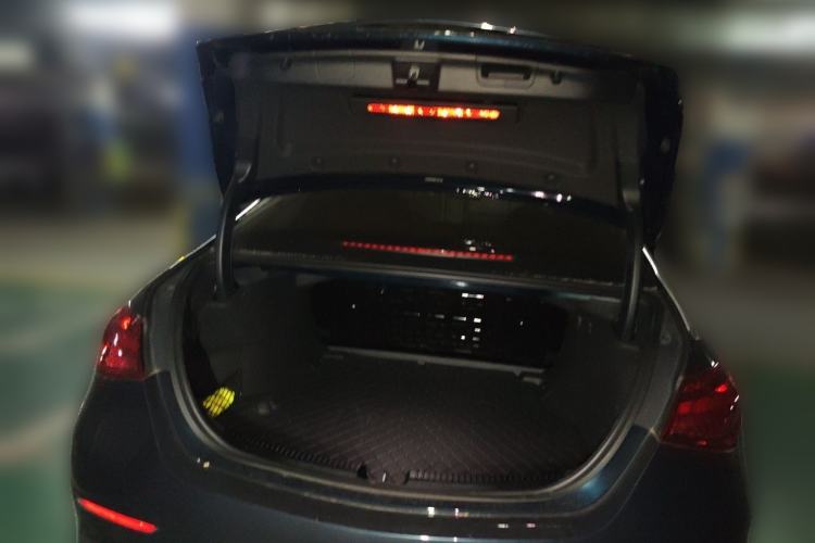 Used Mercedes-Benz C-Class 2023 C 260 L Bright Night Sports Edition Trunk
