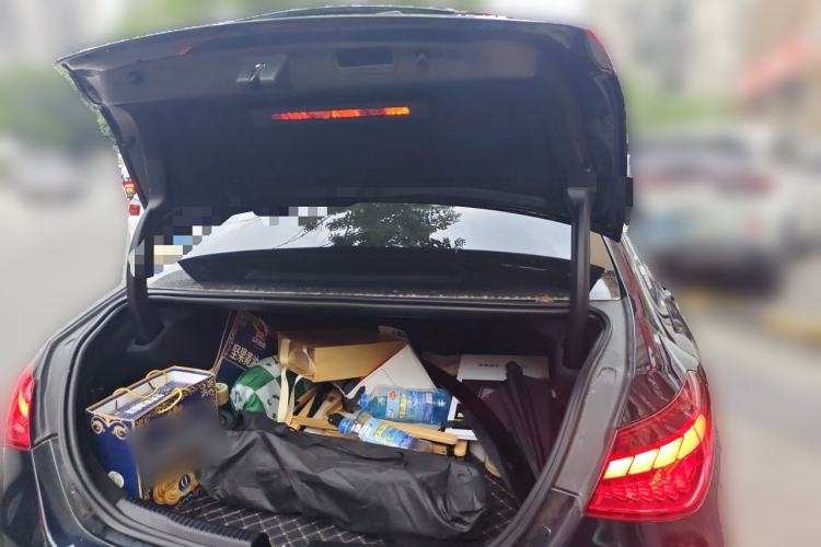 Used Mercedes-Benz C-Class 2023 C 260 L Sport Edition Trunk