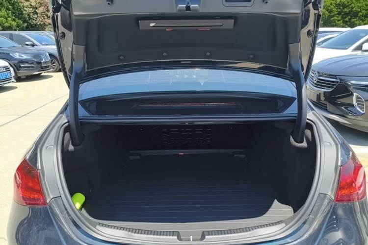 Used Mercedes-Benz C-Class 2023 C 260 L Sport Edition Trunk