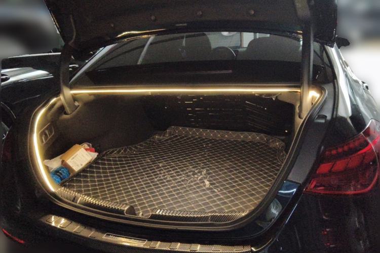 Used Mercedes-Benz C-Class 2023 C 260 L Sport Edition Trunk