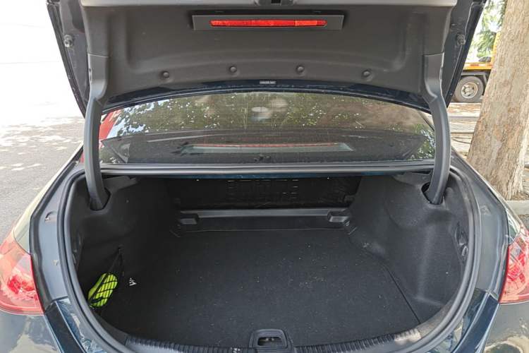Used Mercedes-Benz C-Class 2023 C 260 L Bright Night Sports Edition Trunk