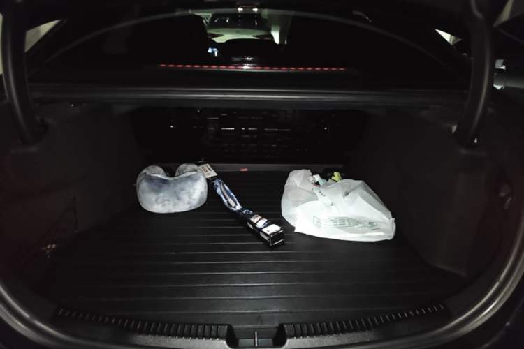 Used Mercedes-Benz C-Class 2023 C 260 L Bright Night Sports Edition Trunk