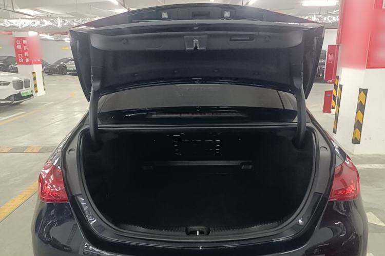 Used Mercedes-Benz C-Class 2023 C 260 L Bright Night Sports Edition Trunk
