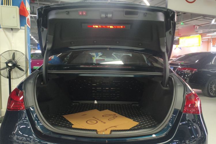 Used Mercedes-Benz C-Class 2023 C 260 L Bright Night Sports Edition Trunk