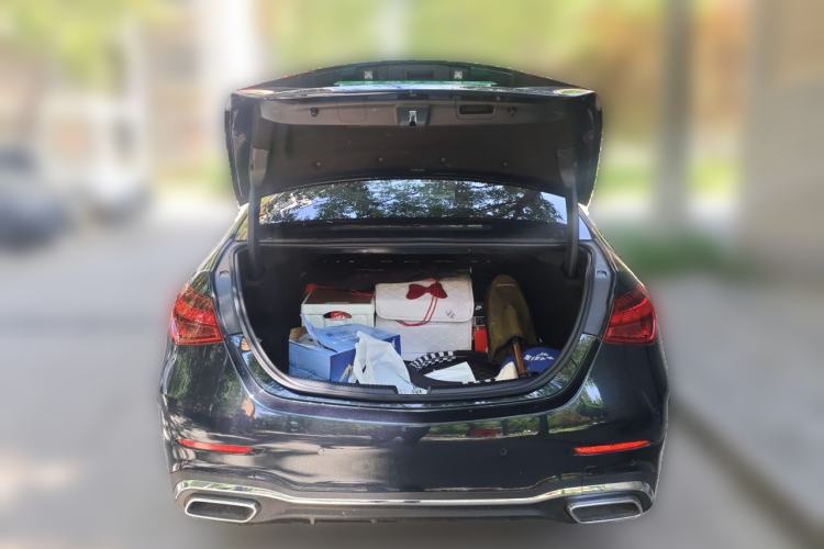 Used Mercedes-Benz C-Class 2023 C 260 L Sport Edition Trunk