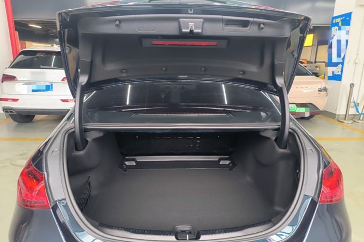 Used Mercedes-Benz C-Class 2023 C 200 L Sport Edition Trunk