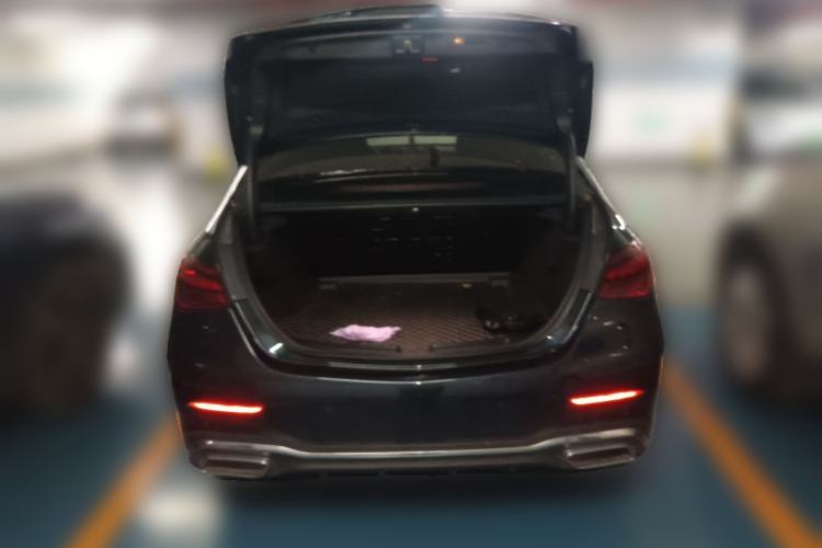 Used Mercedes-Benz C-Class 2023 C 260 L Trunk