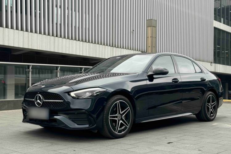 Used Mercedes-Benz C-Class 2023 C 260 L Bright Night Sports Edition Guazi used car, China used car export, Used car for sale, Used  cars, Cheapest cars for sale