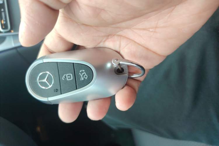 Used Mercedes-Benz C-Class 2023 C 260 L Sport Edition Vehicle Key