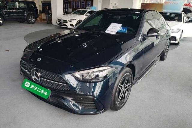 Used Mercedes-Benz C-Class 2023 Restyled C 260 L Night Edition Sports Version