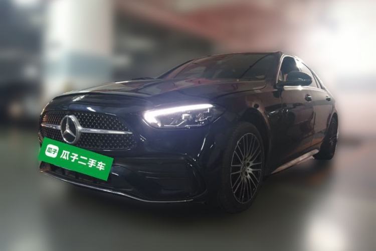 Used Mercedes-Benz C-Class 2023 C 260 L Guazi used car, China used car export, Used car for sale, Used cars, Cheapest cars for sale