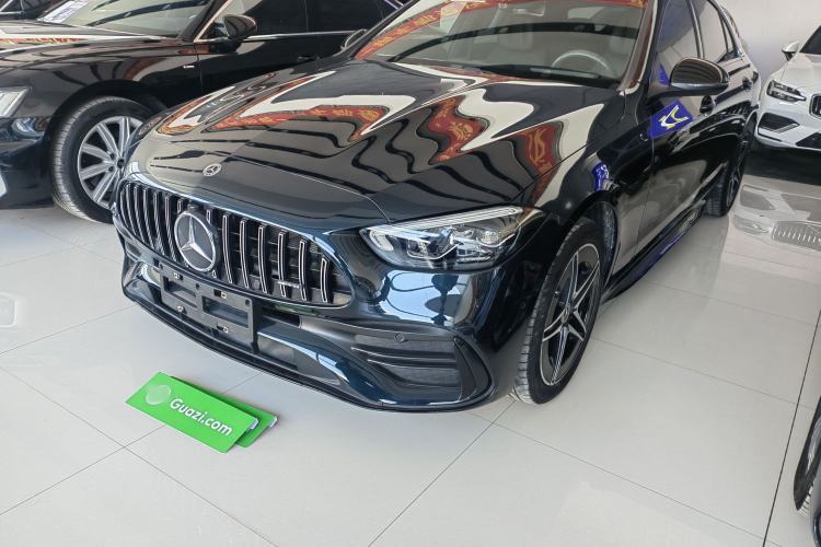 Used Mercedes-Benz C-Class 2023 Restyled C 260 L Night Edition Sports Version Guazi used car, China used car export, Used car for sale, Used  cars, Cheapest cars for sale