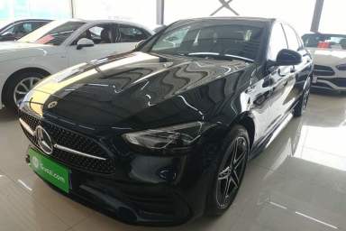 Used Mercedes-Benz C-Class 2023 Second Facelift C 260 L Starry Night Sports Edition