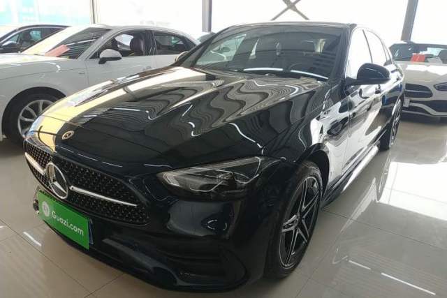 Used Mercedes-Benz C-Class 2023 Second Facelift C 260 L Starry Night Sports Edition
