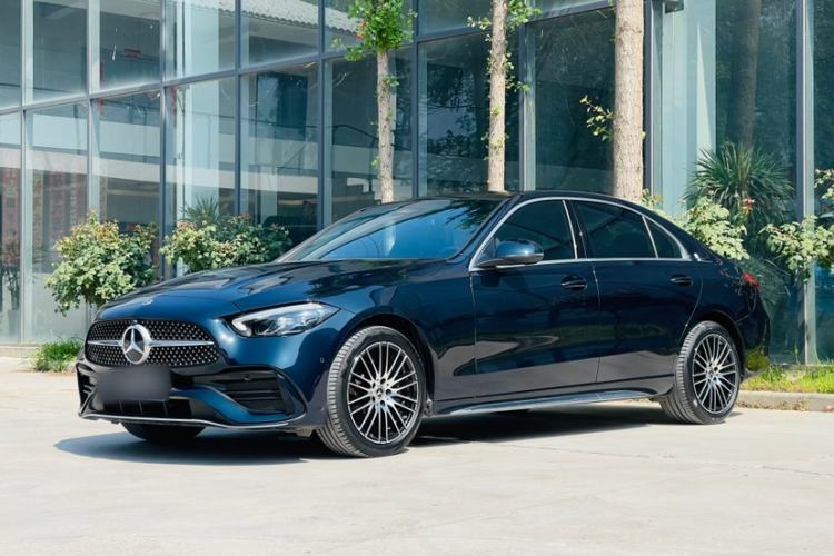 Used Mercedes-Benz C-Class 2023 C 260 L Sport Edition Guazi used car, China used car export, Used car for sale, Used cars, Cheapest cars for sale