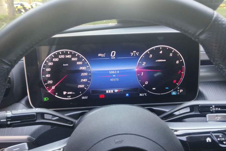 Used Mercedes-Benz C-Class 2023 C 200 L Sport Edition Instrument Cluster