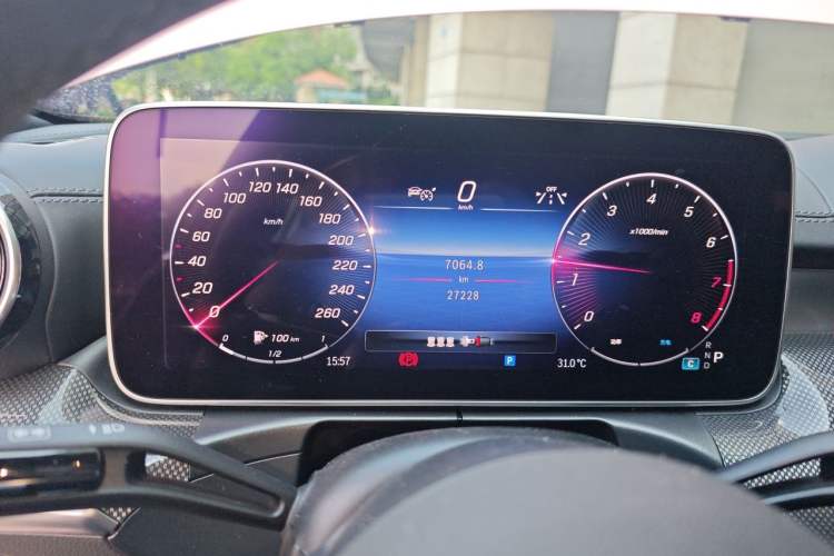 Used Mercedes-Benz C-Class 2023 Revised C 200 L Sport Edition Instrument Cluster