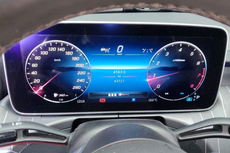 Used Mercedes-Benz C-Class 2023 C 260 L Sport Edition Instrument Cluster