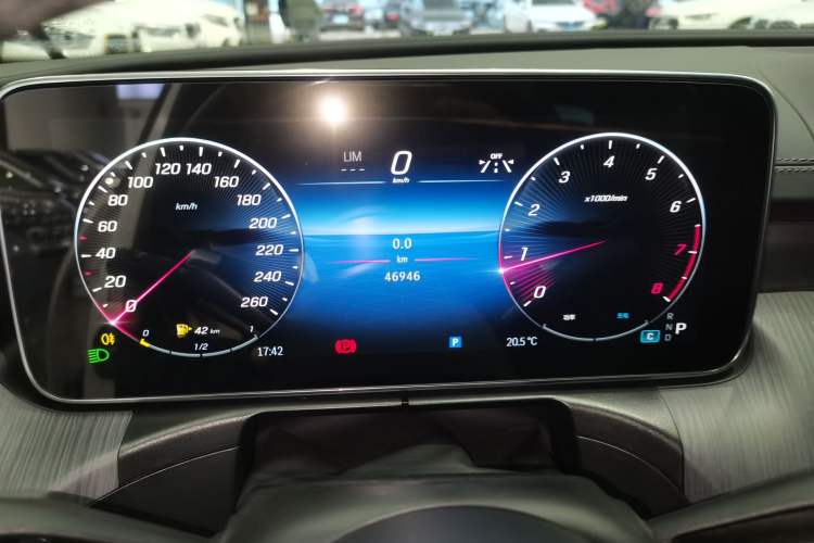 Used Mercedes-Benz C-Class 2023 Second Facelift C 260 L Sport Edition Instrument Cluster