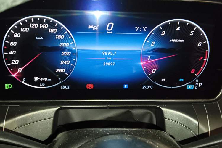 Used Mercedes-Benz C-Class 2023 C 200 L Sport Edition Instrument Cluster