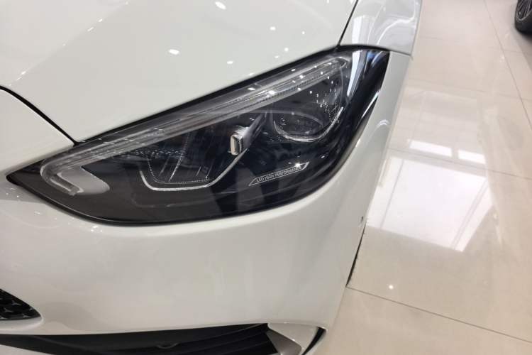 Used Mercedes-Benz C-Class 2023 Second Facelift C 260 L Sport Edition Left Front Headlight