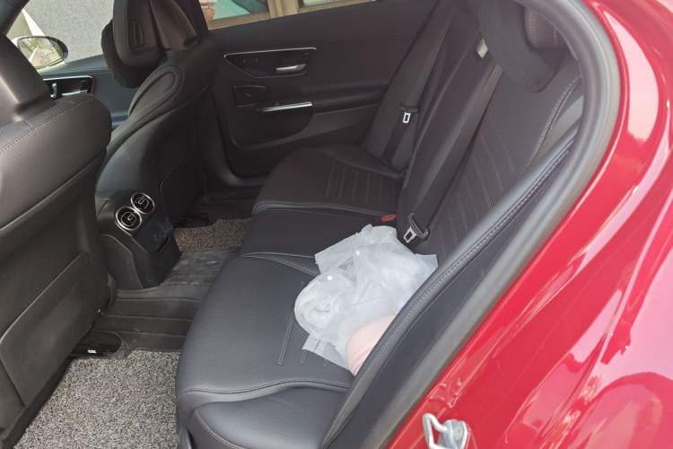 Used Mercedes-Benz C-Class 2023 Revised C 200 L Sport Edition Left Rear Seat