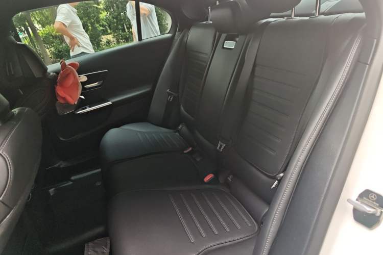Used Mercedes-Benz C-Class 2023 Second Facelift C 260 L Sport Edition Left Rear Seat
