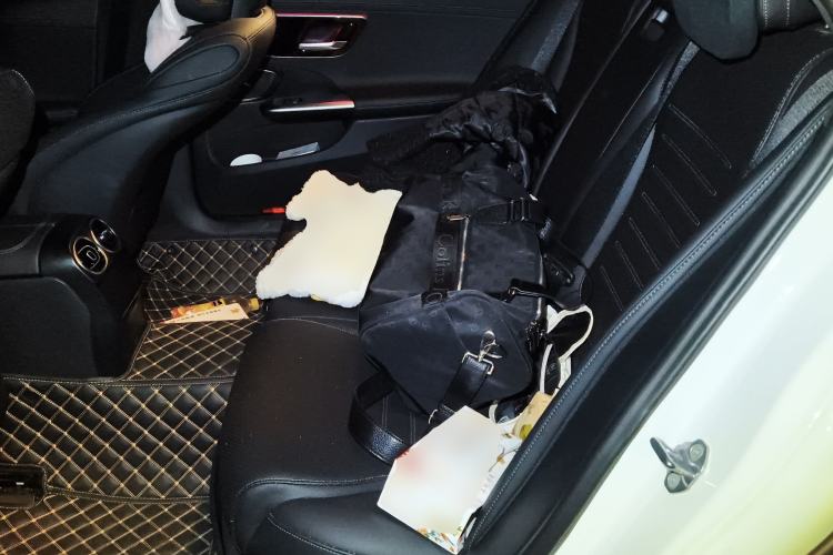 Used Mercedes-Benz C-Class 2023 C 200 L Sport Edition Left Rear Seat