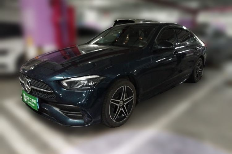 Used Mercedes-Benz C-Class 2023 Restyled C 260 L Night Edition Sports Version Guazi used car, China used car export, Used car for sale, Used cars, Cheapest cars for sale