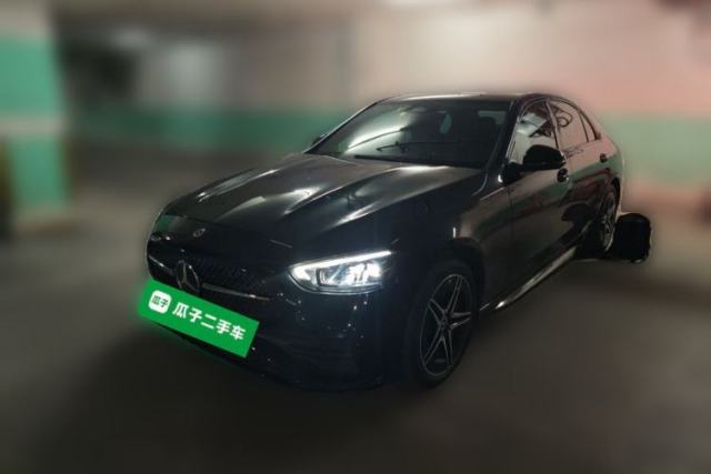 Used Mercedes-Benz C-Class 2023 Restyled C 260 L Night Edition Sports Version
