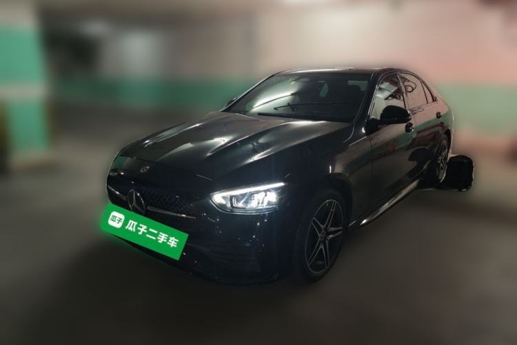 Used Mercedes-Benz C-Class 2023 Restyled C 260 L Night Edition Sports Version Guazi used car, China used car export, Used car for sale, Used  cars, Cheapest cars for sale