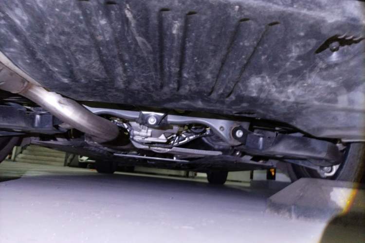Used Mercedes-Benz C-Class 2023 Restyled C 260 L Night Edition Sports Version Chassis Rear