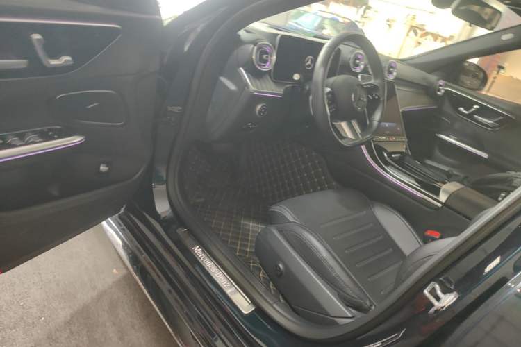 Used Mercedes-Benz C-Class 2023 C 260 L Sport Edition Driver Seat