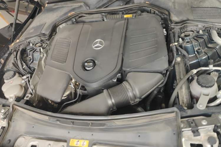 Used Mercedes-Benz C-Class 2023 C 260 L Sport Edition Engine Bay