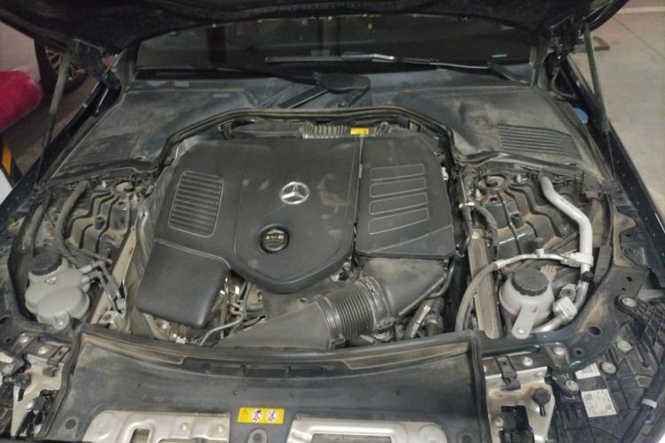 Used Mercedes-Benz C-Class 2023 Restyled C 260 L Night Edition Sports Version Engine Bay