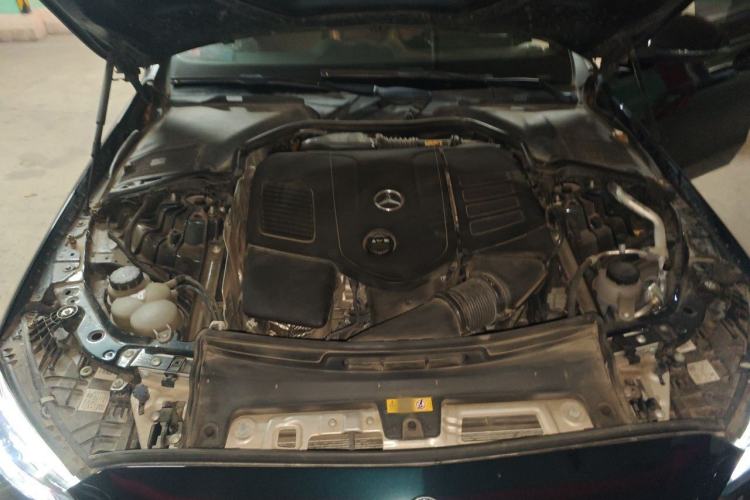 Used Mercedes-Benz C-Class 2023 Restyled C 260 L Night Edition Sports Version Engine Bay