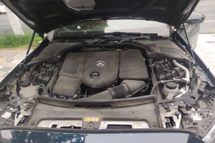 Used Mercedes-Benz C-Class 2023 C 260 L Bright Night Sports Edition Engine Bay