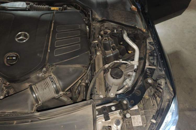 Used Mercedes-Benz C-Class 2023 Restyled C 260 L Night Edition Sports Version Engine Bay Left
