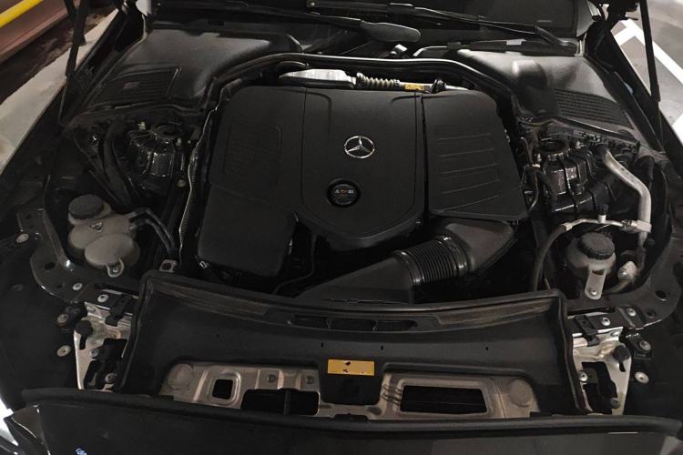 Used Mercedes-Benz C-Class 2023 Second Facelift C 260 L Starry Night Sports Edition Engine Bay