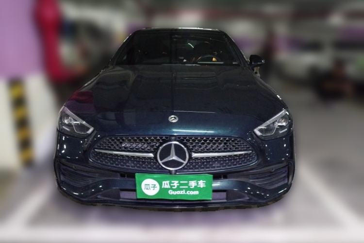 Used Mercedes-Benz C-Class 2023 Restyled C 260 L Night Edition Sports Version Front