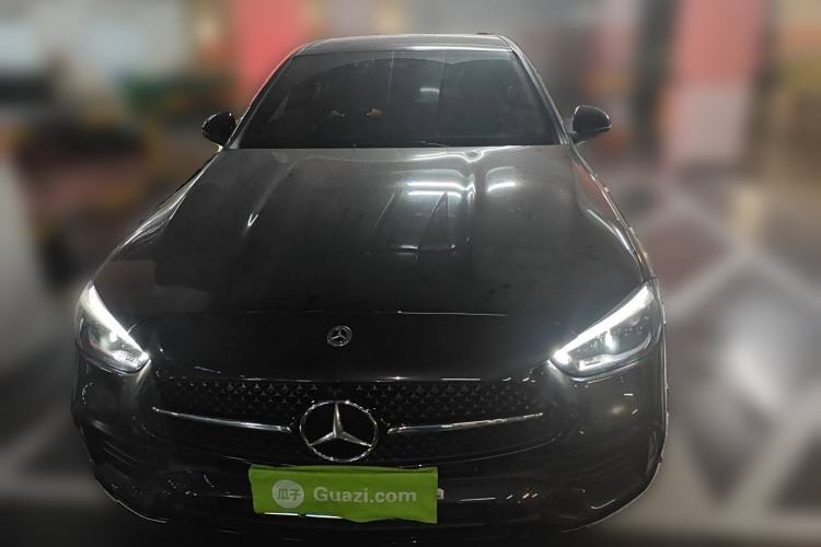 Used Mercedes-Benz C-Class 2023 Second Facelift C 260 L Starry Night Sports Edition Front