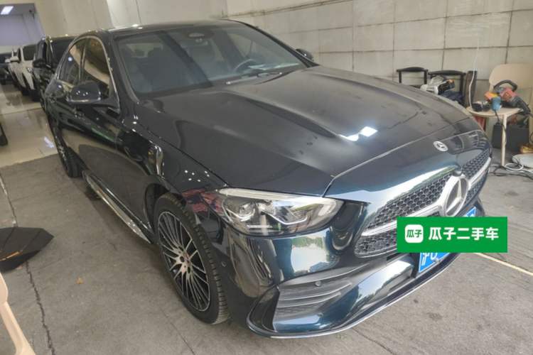Used Mercedes-Benz C-Class 2023 C 260 L Sport Edition Front Right 45 Deg
