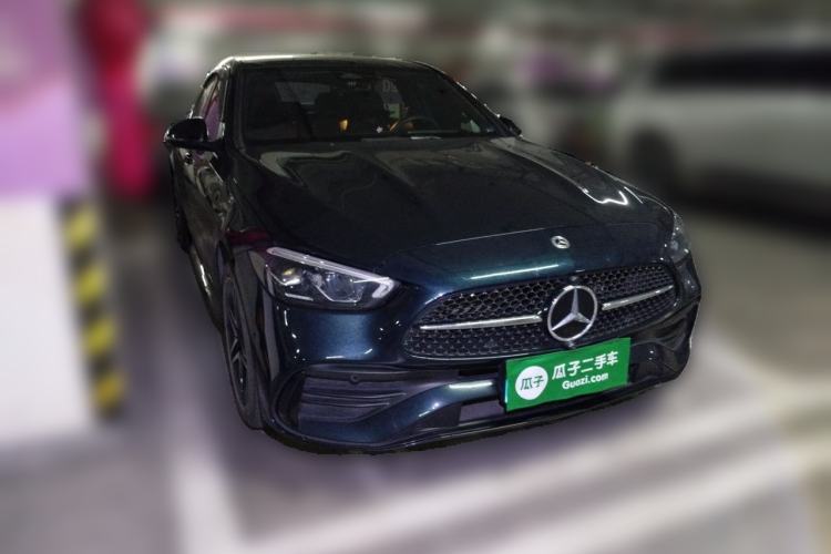 Used Mercedes-Benz C-Class 2023 Restyled C 260 L Night Edition Sports Version Front Right 45 Deg