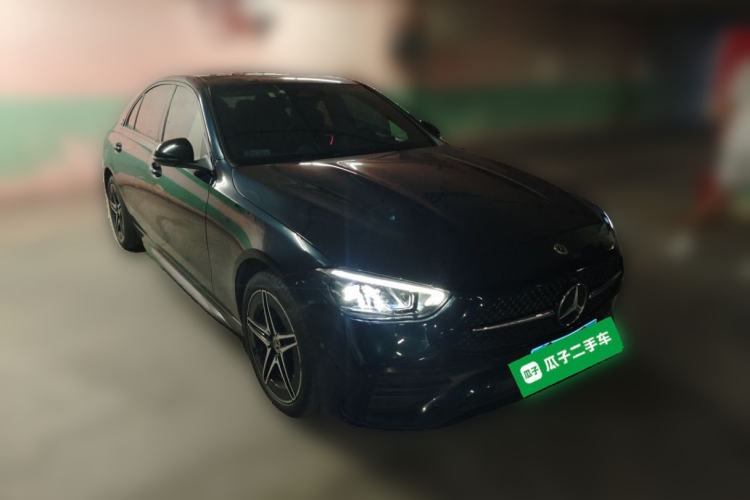 Used Mercedes-Benz C-Class 2023 Restyled C 260 L Night Edition Sports Version Front Right 45 Deg