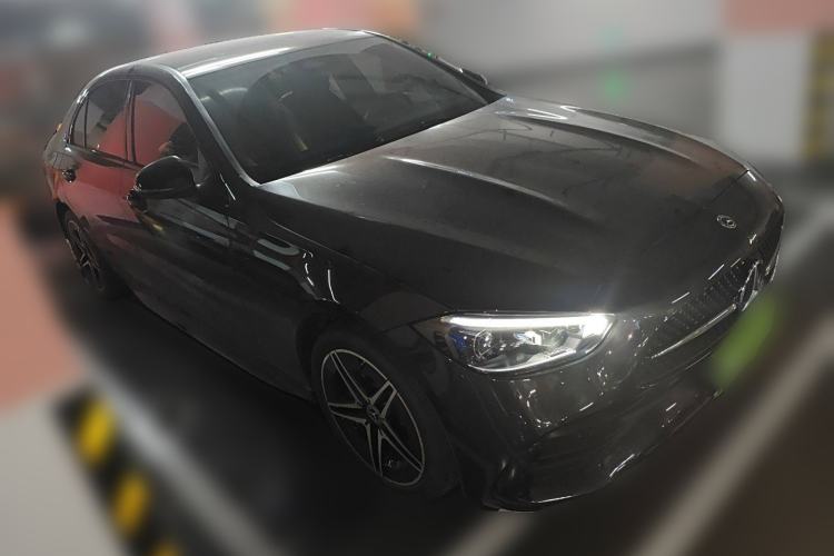 Used Mercedes-Benz C-Class 2023 Second Facelift C 260 L Starry Night Sports Edition Front Right 45 Deg