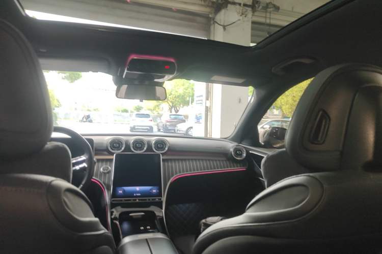 Used Mercedes-Benz C-Class 2023 C 260 L Sport Edition Headliner