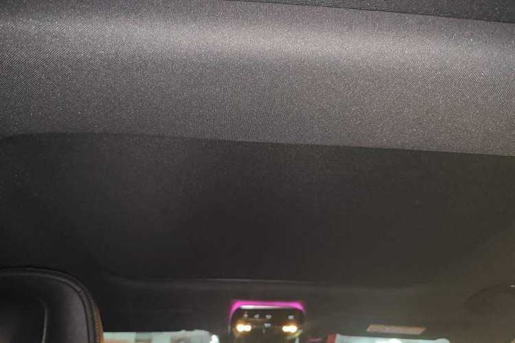 Used Mercedes-Benz C-Class 2023 Second Facelift C 260 L Starry Night Sports Edition Headliner